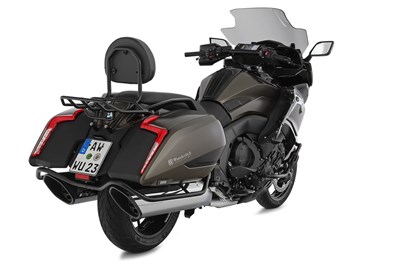 Bild von Kofferschutzbügel - Für Modelle mit Notrufsystem