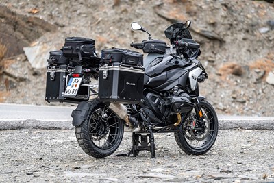 Bild von Koffertoptasche BagPacker II rechts