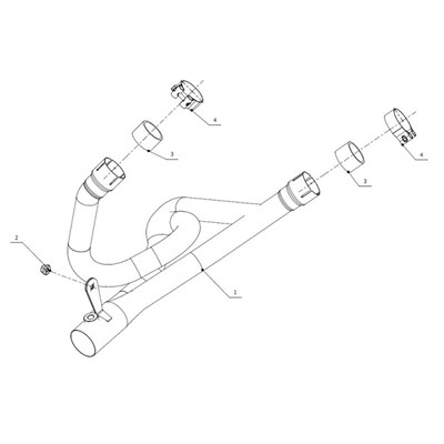 Bild von Kollektor mitte SV 650 03-