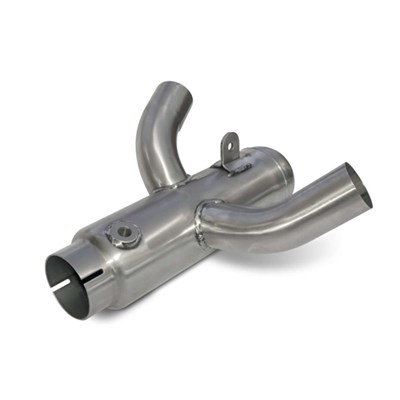 Bild von Kollektorrohr ohne Katalysator