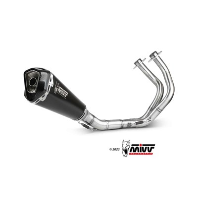 Bild von Komplettanlage Delta Race Inox Black