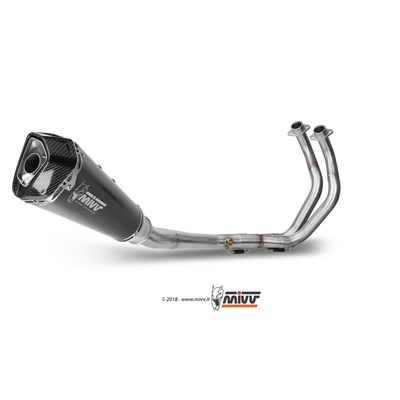 Bild von Komplettanlage Delta Race Inox Black