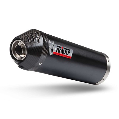 Bild von Komplettanlage Oval Black-Carbon