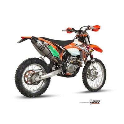 Bild von Komplettanlage Oval Inox-Carbon