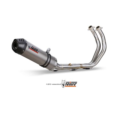 Bild von Komplettanlage Oval Titan-Carbon