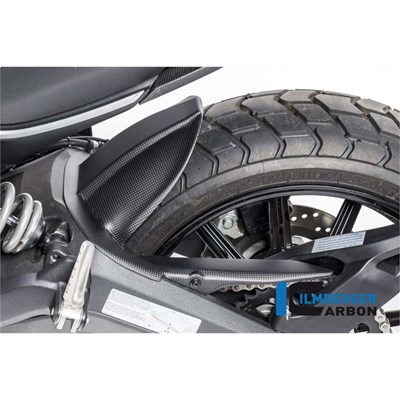 Bild von Kotflügel hinten matt