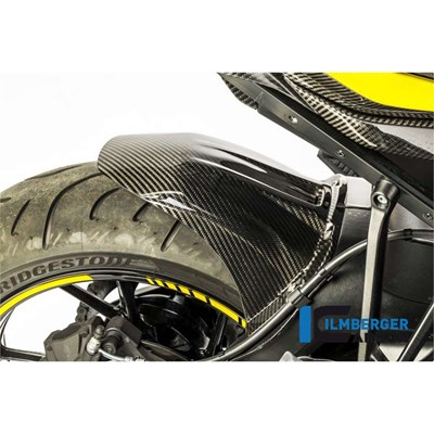 Bild von Kotflügel hinten mit Kettenschutz