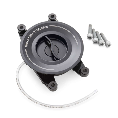 Bild von Kraftstofftank-Schnellverschluss