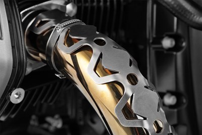 Bild von Krümmerschutz Dakar