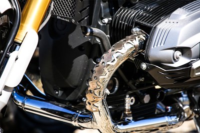 Bild von Krümmerschutz Dakar