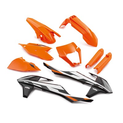 Bild von Kunststoffteilekit