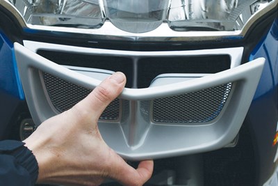 Bild von Kühlerschutz-Maske