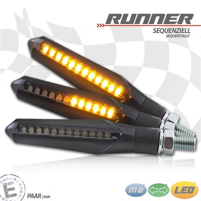 Bild von LED-Blinker Runner, sequenziell