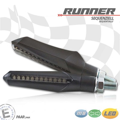 Bild von LED-Blinker Runner, sequenziell