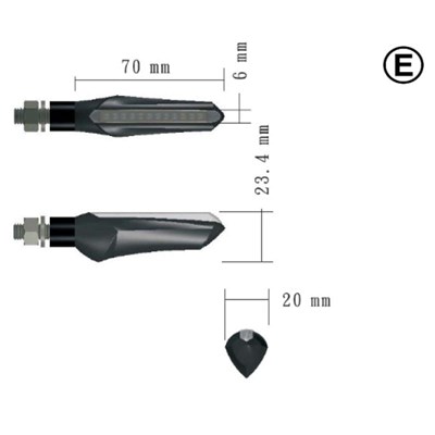 Bild von LED-Blinker Runner, sequenziell
