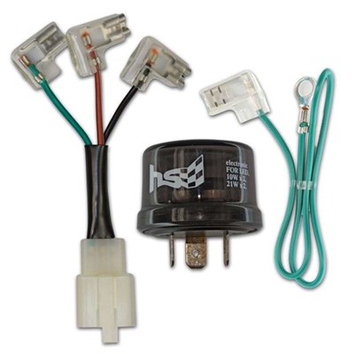 Bild von LED Blinkrelais 3-polig