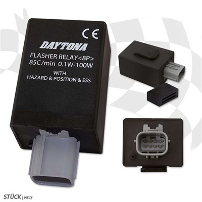 Bild von LED Blinkrelais 8-polig