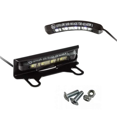 Bild von LED-Nummernbeleuchtung Set