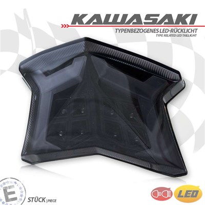 Bild von LED Rücklicht