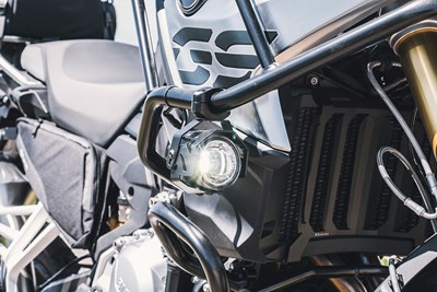 Bild von LED Zusatzscheinwerfer ATON für Schutzbügelmontage