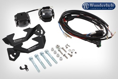 Bild von LED-Zusatzscheinwerfer »MICROFLOOTER« Duo-Lever-Montage