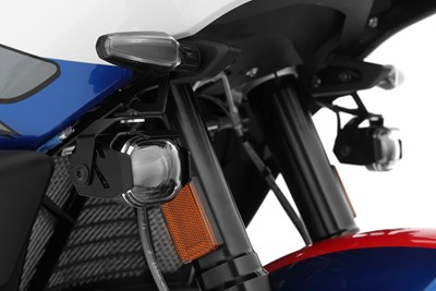 Bild von LED-Zusatzscheinwerfer »MICROFLOOTER« mit Haltesatz