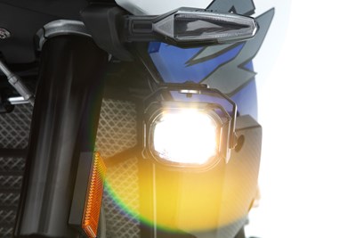 Bild von LED-Zusatzscheinwerfer »MICROFLOOTER« mit Haltesatz