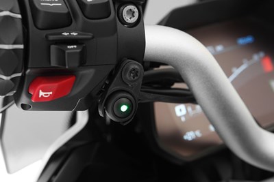 Bild von LED-Zusatzscheinwerfer »MICROFLOOTER« mit Haltesatz