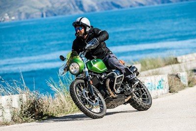 Bild von Lampenmaske »VINTAGE TT« R nineT