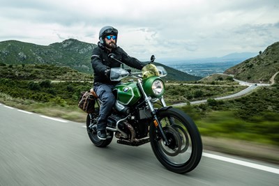 Bild von Lampenmaske »VINTAGE TT« R nineT