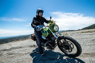 Bild von Lampenmaske »VINTAGE TT« R nineT