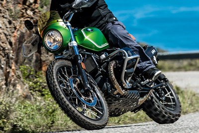 Bild von Lampenmaske »VINTAGE TT« R nineT