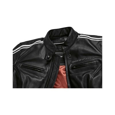 Bild von Lederjacke Twinstripes Damen