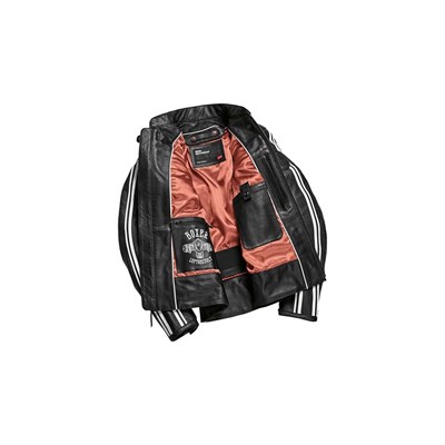 Bild von Lederjacke Twinstripes Damen