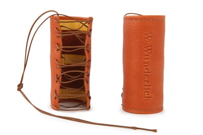 Bild von Ledermanschetten für die Griffe der BMW R 18