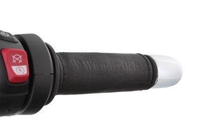 Bild von Ledermanschetten für die Griffe der BMW R 18