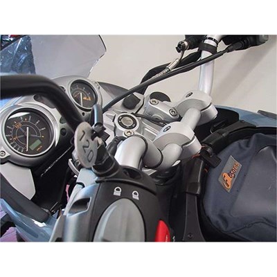 Bild von Lenkeradapter verstellbar 22mm