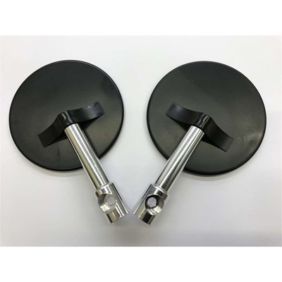 Bild von Lenkerenden-Spiegel / Paar