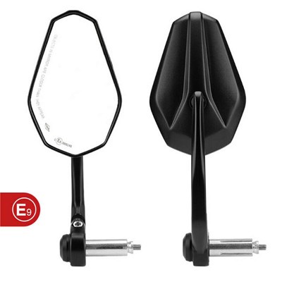 Bild von Lenkerendspiegel Solid, Paar