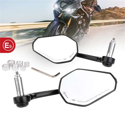 Bild von Lenkerendspiegel Solid, Paar