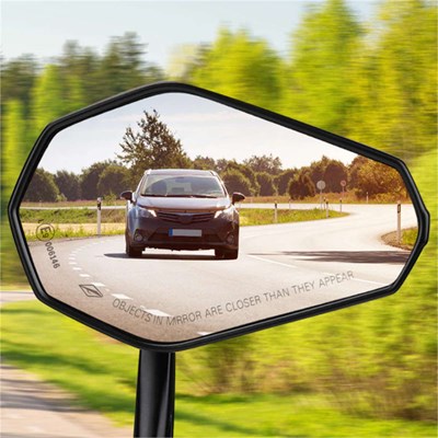 Bild von Lenkerendspiegel Solid, Paar