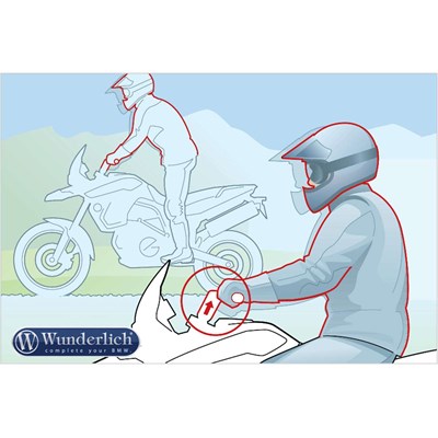 Bild von Lenkererhöhung Für Modelle ohne BMW Navi