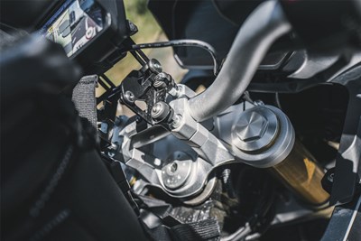 Bild von Lenkererhöhung »ERGO« für Modelle mit BMW Navi