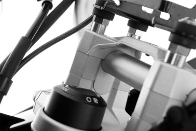 Bild von Lenkererhöhung »ERGO« mit BMW Navi