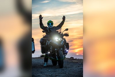 Bild von Lenkermittelstrebe