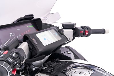 Bild von Lenkertasche BARBAG MEDIA wasserfest