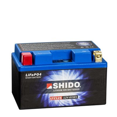 Bild von Lithium Batterie LTZ12S