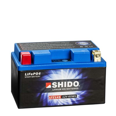 Bild von Lithium Batterie LTZ14S