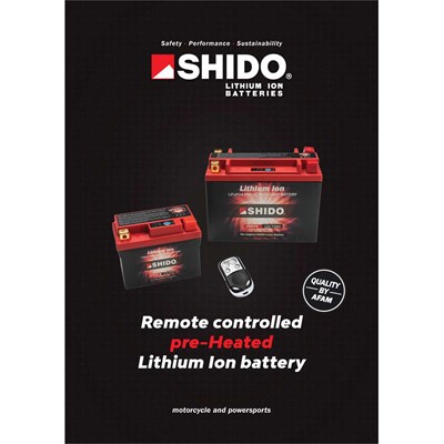 Bild von Lithium Batterie LTZ5S Heated