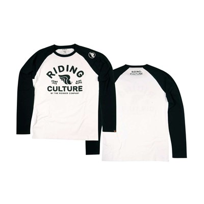 Bild von Longsleeve Men Ride More black